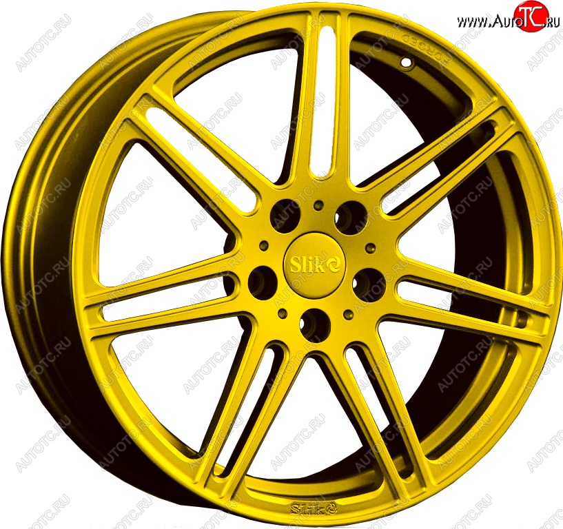 20 749 р. Кованый диск Slik PREMIUM L-724 7.5x17 Opel Antara рестайлинг (2010-2015) 5x115.0xDIA70.3xET46.0 (Candy ярко-желтый (Candy YELLOW))