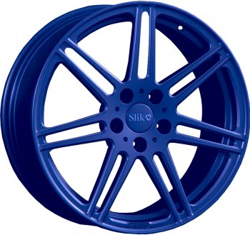 20 749 р. Кованый диск Slik PREMIUM L-724 7.5x17   (Синий (BLUE))  с доставкой в г. Кемерово. Увеличить фотографию 1