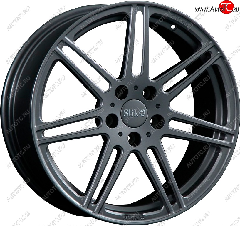 20 749 р. Кованый диск Slik PREMIUM L-724 7.5x17   (Графит глянцевый (GM))  с доставкой в г. Кемерово