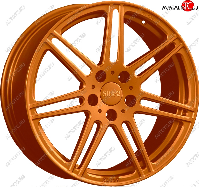 20 749 р. Кованый диск Slik PREMIUM L-724 7.5x17   (Candy медно-оранжевый матовый)  с доставкой в г. Кемерово