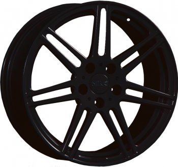 20 749 р. Кованый диск Slik PREMIUM L-724 7.5x17   (Черный матовый (MB))  с доставкой в г. Кемерово. Увеличить фотографию 1