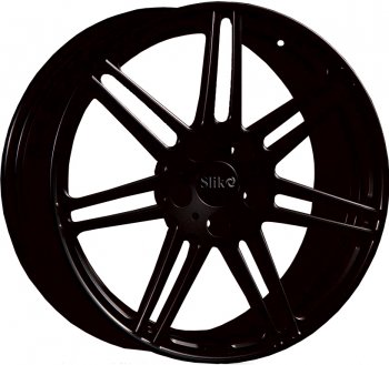 Кованый диск Slik PREMIUM L-724 7.5x17  (Черный глянцевый (BK))