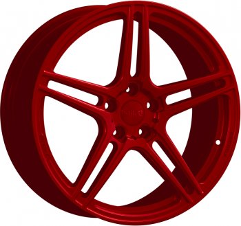20 749 р. Кованый диск Slik PREMIUM L-726 7.5x17   (Красный (RED))  с доставкой в г. Кемерово. Увеличить фотографию 1