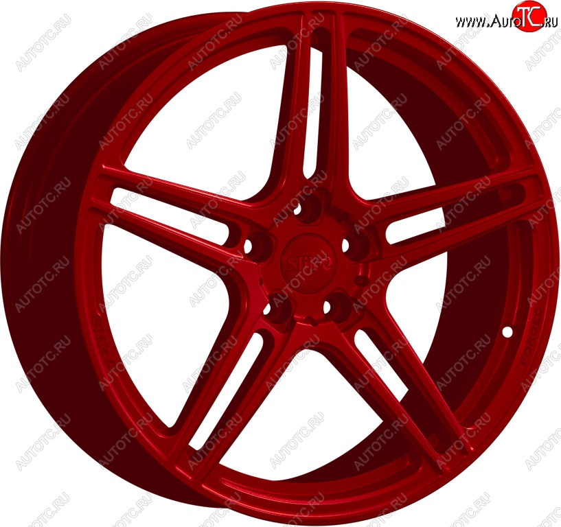 20 749 р. Кованый диск Slik PREMIUM L-726 7.5x17   (Красный (RED))  с доставкой в г. Кемерово