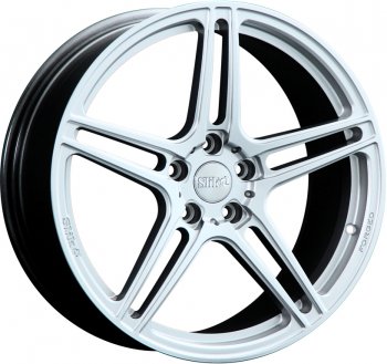 20 749 р. Кованый диск Slik PREMIUM L-726 7.5x17   (Ярко блестящее серебро (HPB))  с доставкой в г. Кемерово. Увеличить фотографию 1