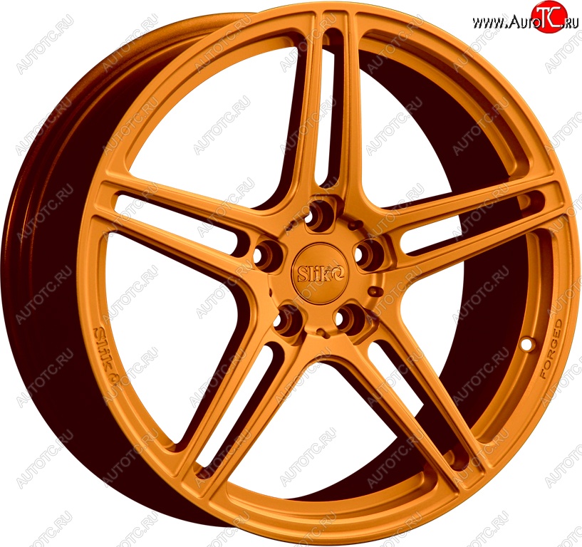 20 749 р. Кованый диск Slik PREMIUM L-726 7.5x17   (Candy медно-оранжевый матовый)  с доставкой в г. Кемерово