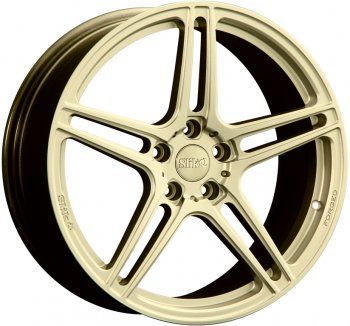 20 749 р. Кованый диск Slik PREMIUM L-726 7.5x17   (Золотой (G))  с доставкой в г. Кемерово. Увеличить фотографию 1