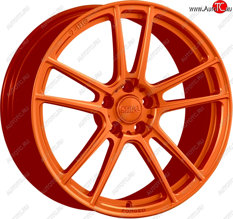 20 099 р. Кованый диск Slik PREMIUM L-727 7.5x17   (Ярко-оранжевый (ORANGE))  с доставкой в г. Кемерово
