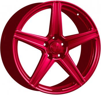 Кованый диск Slik PREMIUM L-728 7.5x17  (Candy рубиновый (Candy RUBIN))