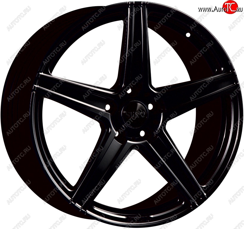 26 799 р. Кованый диск Slik PREMIUM L-728 7.5x17   (Черный глянцевый (BK))  с доставкой в г. Кемерово