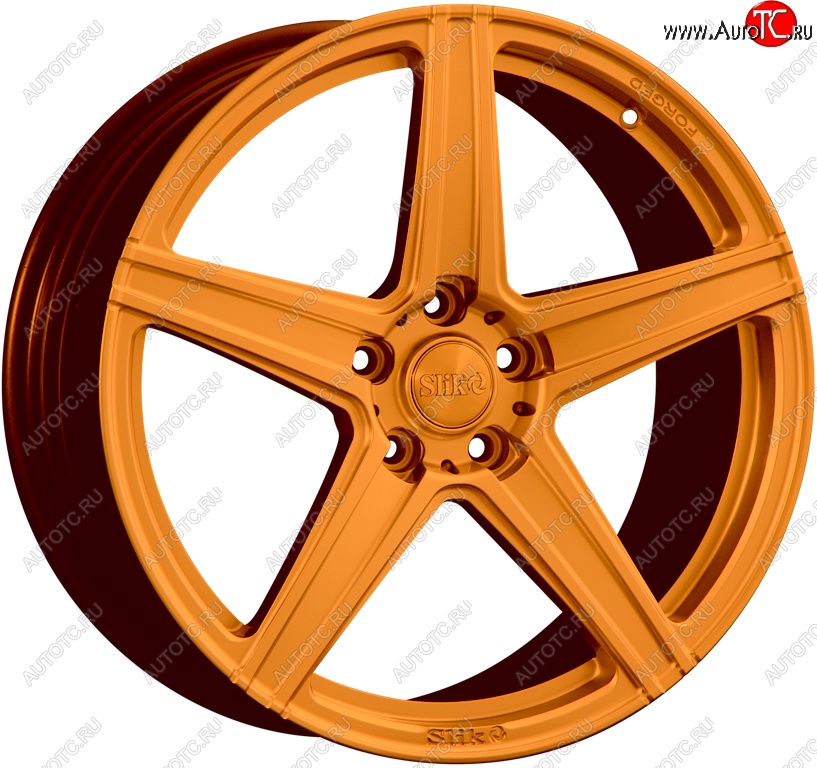 26 799 р. Кованый диск Slik PREMIUM L-728 7.5x17   (Candy медно-оранжевый матовый)  с доставкой в г. Кемерово