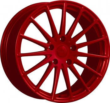 Кованый диск Slik PREMIUM L-729 7.5x17  (Красный (RED))