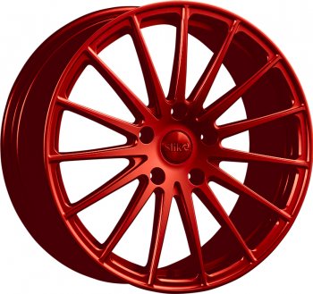25 999 р. Кованый диск Slik PREMIUM L-729 7.5x17   (Candy алый)  с доставкой в г. Кемерово. Увеличить фотографию 1