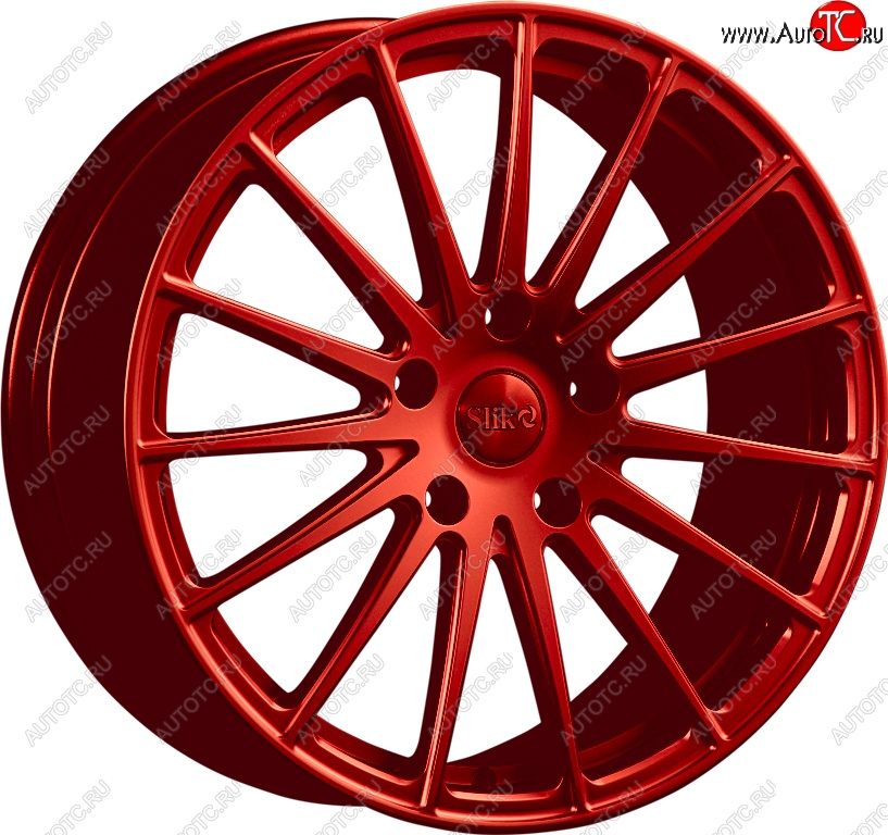 25 999 р. Кованый диск Slik PREMIUM L-729 7.5x17   (Candy алый)  с доставкой в г. Кемерово