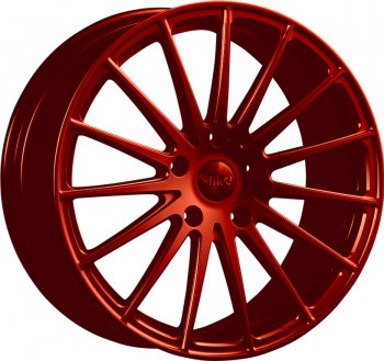 Кованый диск Slik PREMIUM L-729 7.5x17  (Candy красный (Candy RED))