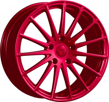 25 999 р. Кованый диск Slik PREMIUM L-729 7.5x17   (Candy рубиновый (Candy RUBIN))  с доставкой в г. Кемерово. Увеличить фотографию 1