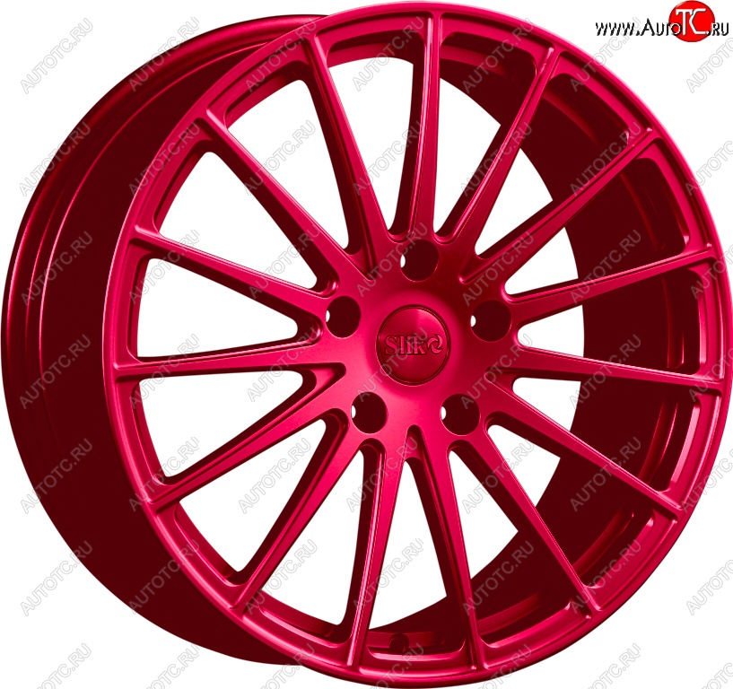 25 999 р. Кованый диск Slik PREMIUM L-729 7.5x17   (Candy рубиновый (Candy RUBIN))  с доставкой в г. Кемерово