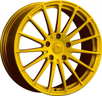 Кованый диск Slik PREMIUM L-729 7.5x17  (Ярко желтый RAL1021 (YELLOW))