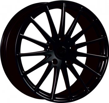 25 999 р. Кованый диск Slik PREMIUM L-729 7.5x17   (Черный глянцевый (BK))  с доставкой в г. Кемерово. Увеличить фотографию 1