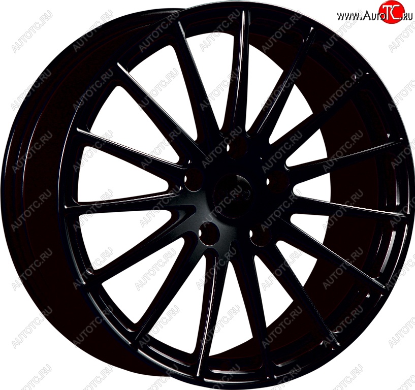 25 999 р. Кованый диск Slik PREMIUM L-729 7.5x17   (Черный глянцевый (BK))  с доставкой в г. Кемерово
