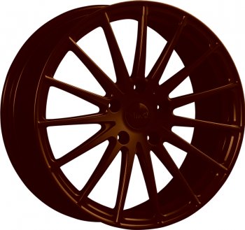 Кованый диск Slik PREMIUM L-729 7.5x17  (Коньячная бронза матовый (MBRZCGN))