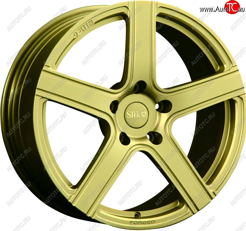 25 999 р. Кованый диск Slik PREMIUM L-730 7.5x17   (Золотой (G))  с доставкой в г. Кемерово