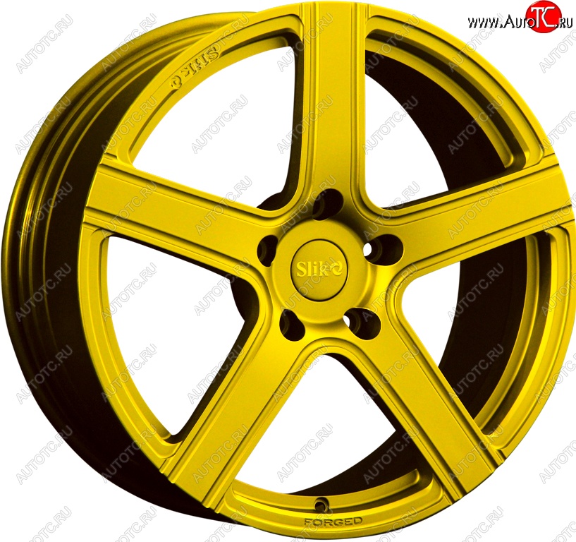25 999 р. Кованый диск Slik PREMIUM L-730 7.5x17   (Candy ярко-желтый (Candy YELLOW))  с доставкой в г. Кемерово