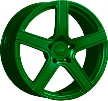 25 999 р. Кованый диск Slik PREMIUM L-730 7.5x17   (Зеленый (GREEEN))  с доставкой в г. Кемерово. Увеличить фотографию 1
