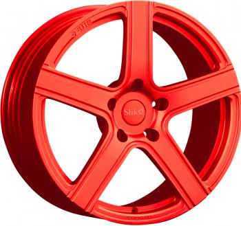25 999 р. Кованый диск Slik PREMIUM L-730 7.5x17   (RAL 3026 ярко алый (3026))  с доставкой в г. Кемерово. Увеличить фотографию 1