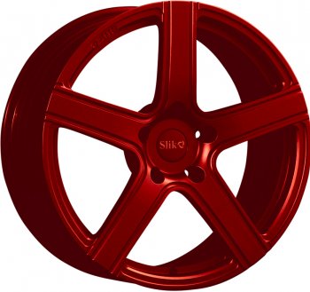 25 999 р. Кованый диск Slik PREMIUM L-730 7.5x17   (Candy алый)  с доставкой в г. Кемерово. Увеличить фотографию 1