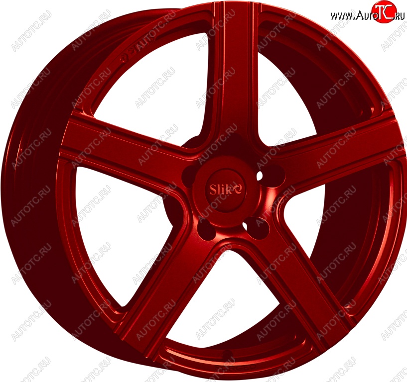 25 999 р. Кованый диск Slik PREMIUM L-730 7.5x17   (Candy алый)  с доставкой в г. Кемерово