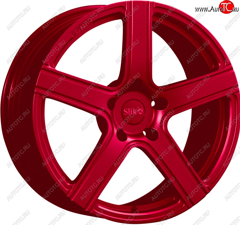 25 999 р. Кованый диск Slik PREMIUM L-730 7.5x17   (Candy рубиновый (Candy RUBIN))  с доставкой в г. Кемерово