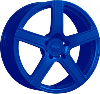 25 999 р. Кованый диск Slik PREMIUM L-730 7.5x17   (Candy синий (Candy BLUE))  с доставкой в г. Кемерово. Увеличить фотографию 1
