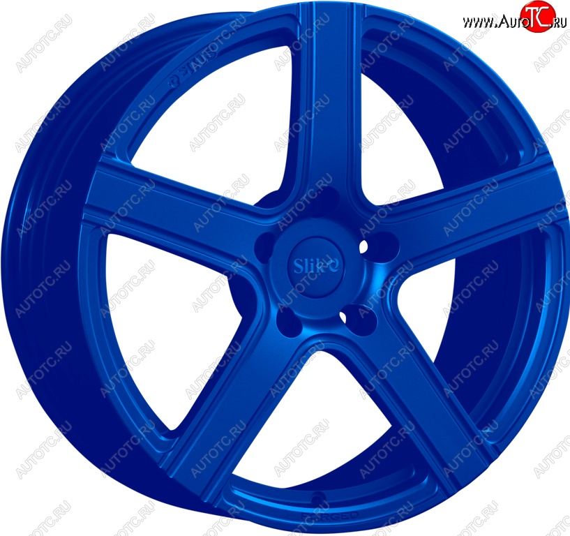 25 999 р. Кованый диск Slik PREMIUM L-730 7.5x17   (Candy синий (Candy BLUE))  с доставкой в г. Кемерово