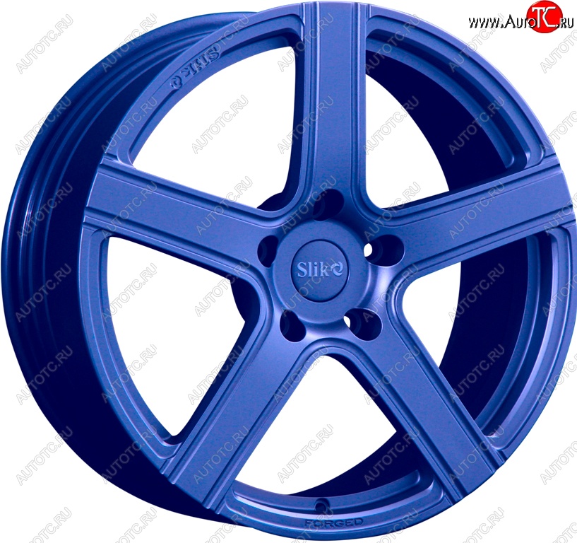 25 999 р. Кованый диск Slik PREMIUM L-730 7.5x17   (Синий (BLUE))  с доставкой в г. Кемерово