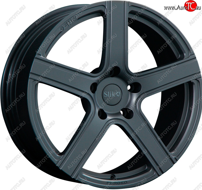25 999 р. Кованый диск Slik PREMIUM L-730 7.5x17   (Матовый серый титан (TITAN))  с доставкой в г. Кемерово