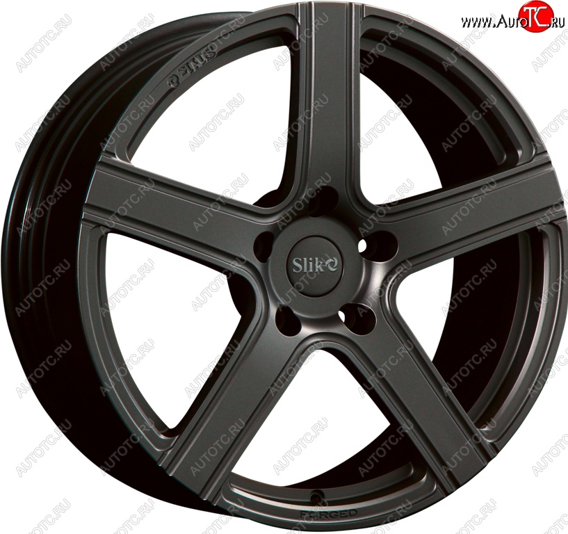 25 999 р. Кованый диск Slik PREMIUM L-730 7.5x17   (Темный хром (DC))  с доставкой в г. Кемерово