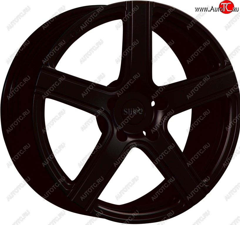25 999 р. Кованый диск Slik PREMIUM L-730 7.5x17   (Черный матовый (MB))  с доставкой в г. Кемерово