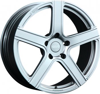 25 999 р. Кованый диск Slik PREMIUM L-730 7.5x17   (Ярко блестящее серебро (HPB))  с доставкой в г. Кемерово. Увеличить фотографию 1