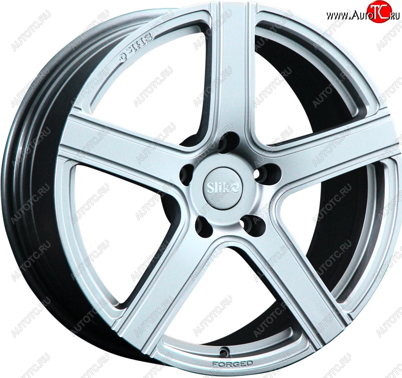 25 999 р. Кованый диск Slik PREMIUM L-730 7.5x17   (Ярко блестящее серебро (HPB))  с доставкой в г. Кемерово