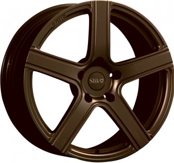 25 999 р. Кованый диск Slik PREMIUM L-730 7.5x17   (Бронза (BRZ))  с доставкой в г. Кемерово. Увеличить фотографию 1