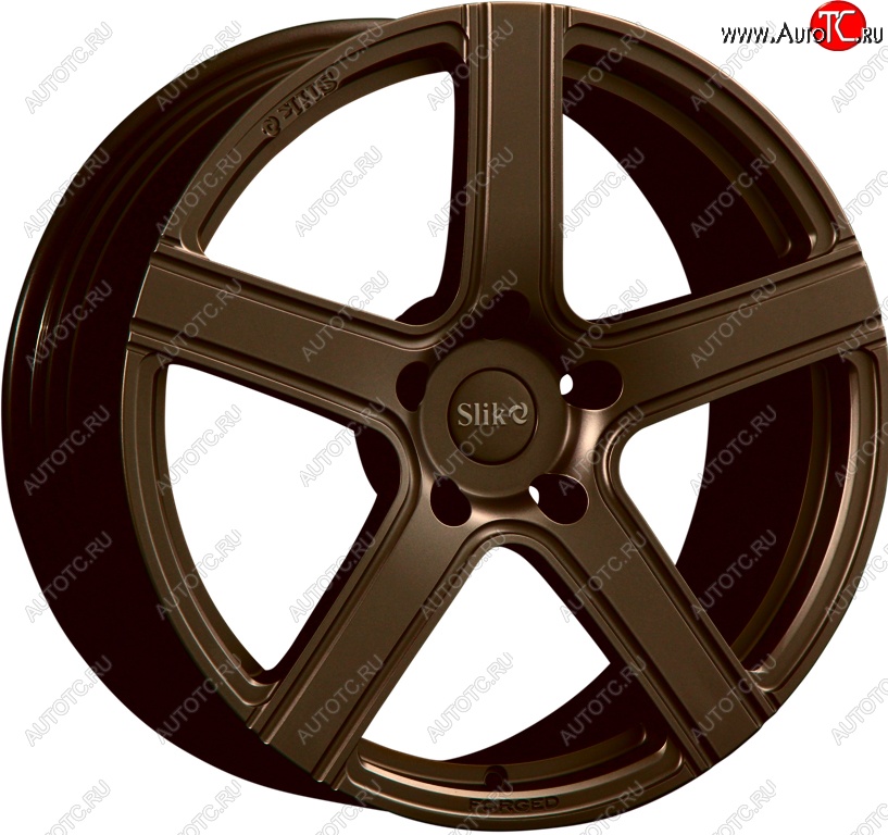 25 999 р. Кованый диск Slik PREMIUM L-730 7.5x17   (Бронза (BRZ))  с доставкой в г. Кемерово