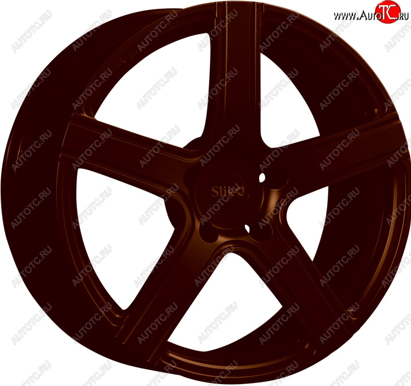 25 999 р. Кованый диск Slik PREMIUM L-730 7.5x17   (Коньячная бронза матовый (MBRZCGN))  с доставкой в г. Кемерово