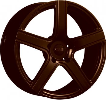Кованый диск Slik PREMIUM L-730 7.5x17  (Коньячная бронза глянец (BRZCGN))