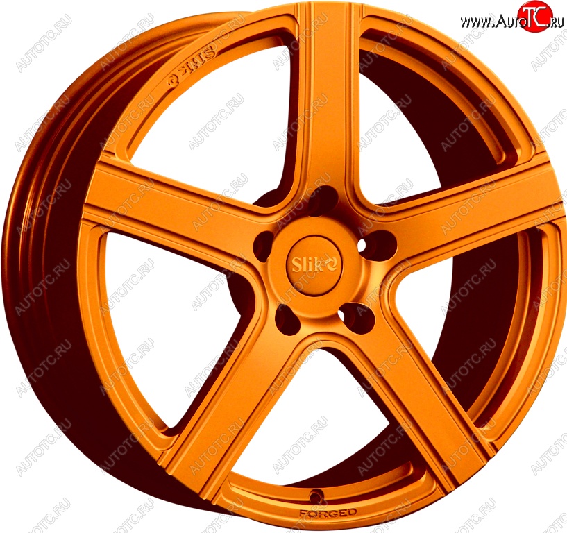 25 999 р. Кованый диск Slik PREMIUM L-730 7.5x17   (Candy медно-оранжевый глянцевый)  с доставкой в г. Кемерово