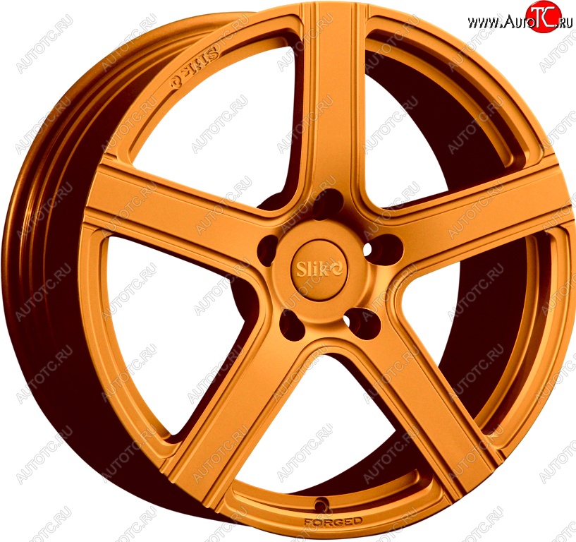 25 999 р. Кованый диск Slik PREMIUM L-730 7.5x17   (Candy медно-оранжевый матовый)  с доставкой в г. Кемерово