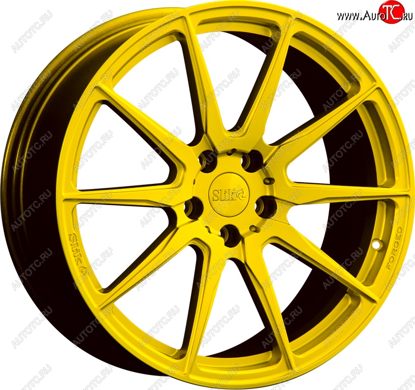 25 999 р. Кованый диск Slik PREMIUM L-732 7.5x17 Dodge Nitro (2007-2011) 5x114.3xDIA72.6xET40.7 (Candy ярко-желтый (Candy YELLOW))