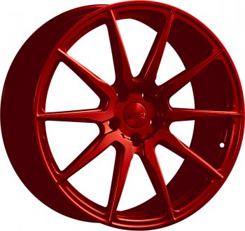 Кованый диск Slik PREMIUM L-732 7.5x17  (Candy алый)