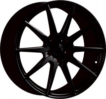 Кованый диск Slik PREMIUM L-732 7.5x17  (Черный глянцевый (BK))