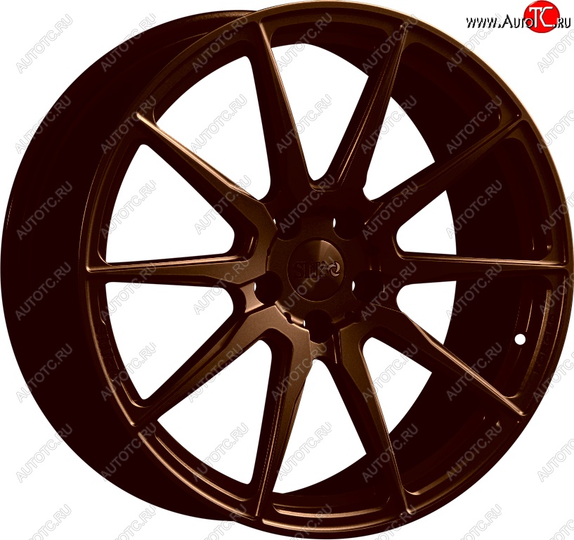 25 999 р. Кованый диск Slik PREMIUM L-732 7.5x17   (Коньячная бронза глянец (BRZCGN))  с доставкой в г. Кемерово